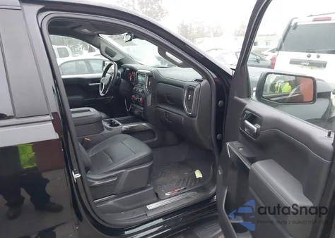 2021 Chevrolet Silverado 1500 4Wd Standard Bed Lt Trail Boss from USA, damaged, VIN 3GCPYFEL0MG265533